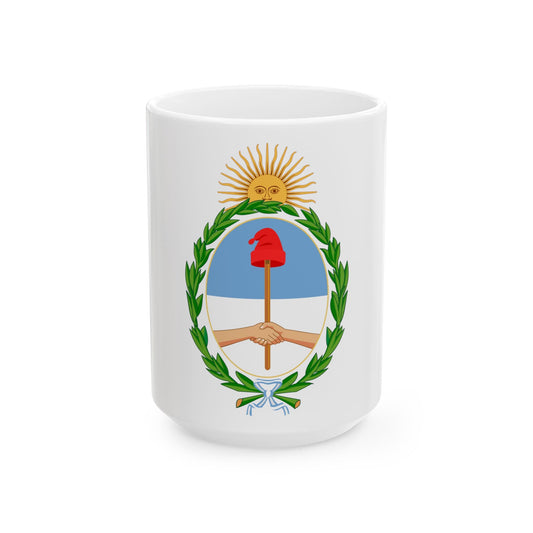 Coat of Arms Coat of arms of Argentina Argentina - White Coffee Mug