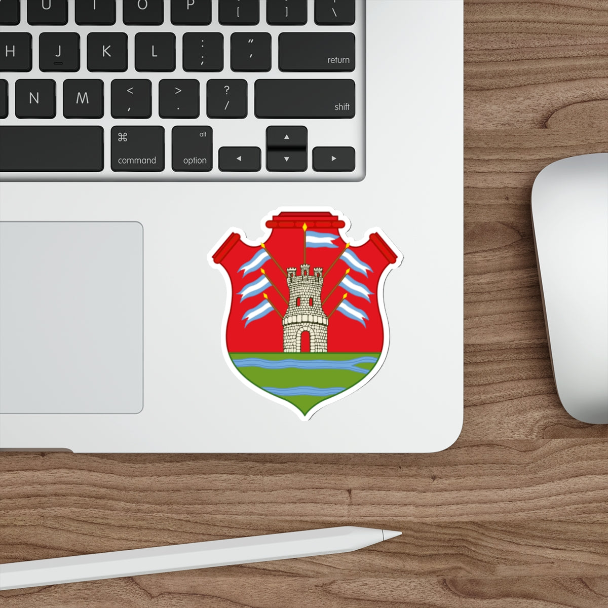 Coat of Arms Córdoba Argentina STICKER Vinyl Die-Cut Decal-The Sticker Space