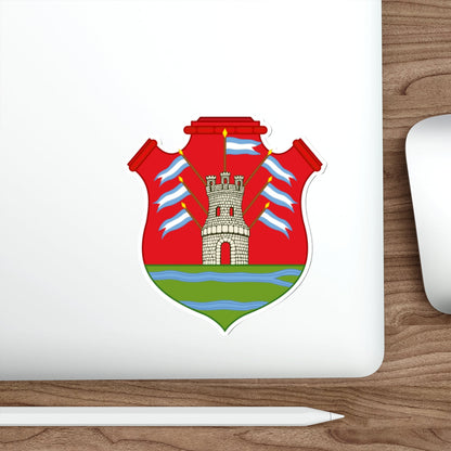 Coat of Arms Córdoba Argentina STICKER Vinyl Die-Cut Decal-The Sticker Space