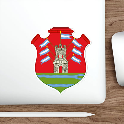 Coat of Arms Córdoba Argentina STICKER Vinyl Die-Cut Decal-The Sticker Space