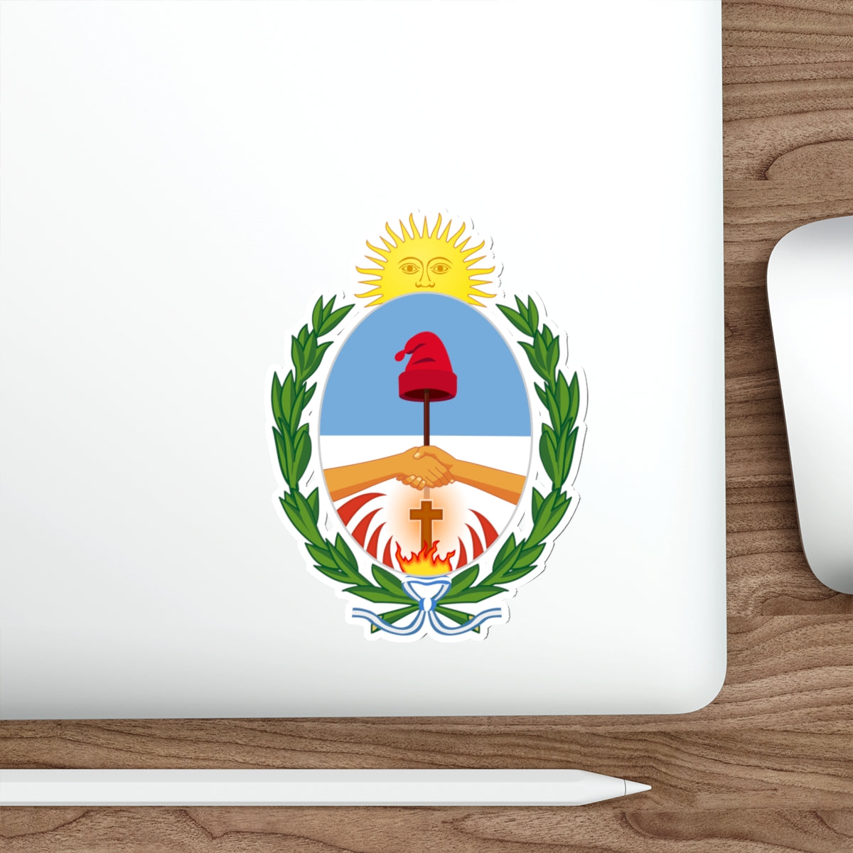 Coat of Arms Corrientes Argentina STICKER Vinyl Die-Cut Decal-The Sticker Space