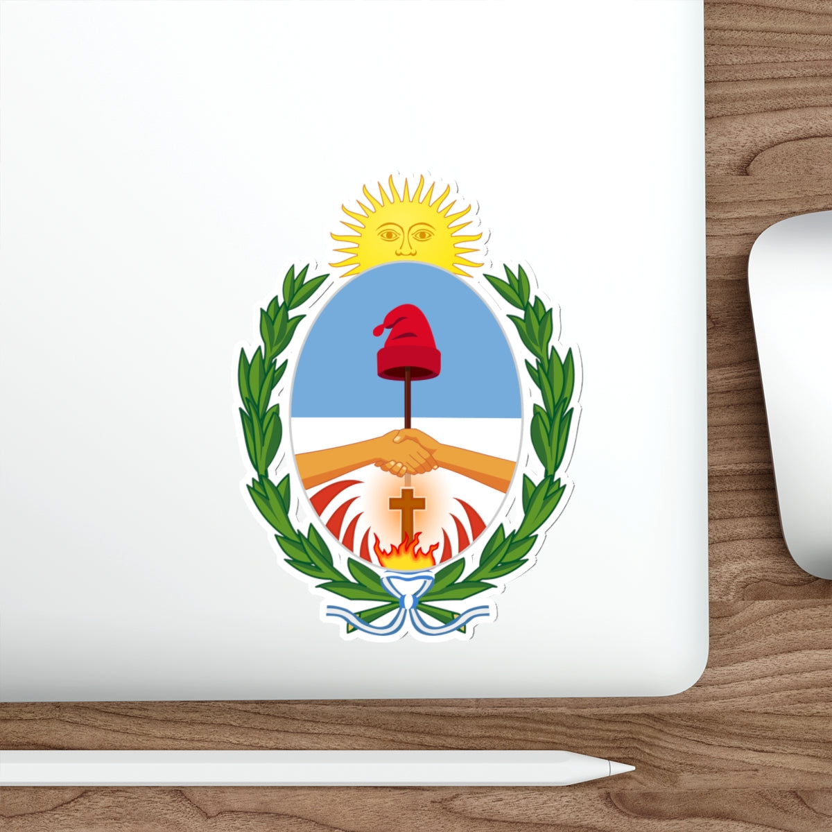 Coat of Arms Corrientes Argentina STICKER Vinyl Die-Cut Decal-The Sticker Space