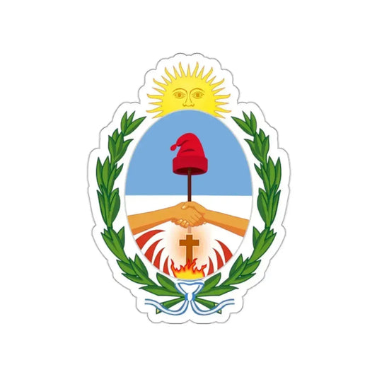 Coat of Arms Corrientes Argentina STICKER Vinyl Die-Cut Decal 2 Inch - The Sticker Space