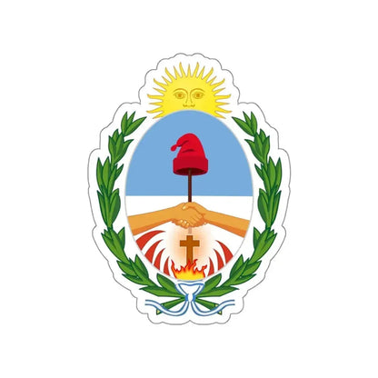 Coat of Arms Corrientes Argentina STICKER Vinyl Die-Cut Decal - The Sticker Space