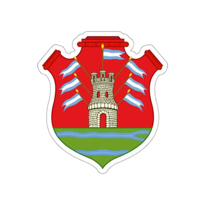 Coat of Arms Córdoba Argentina STICKER Vinyl Die-Cut Decal - The Sticker Space