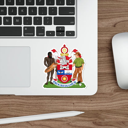 Coat of Arms Darwin Australia STICKER Vinyl Die-Cut Decal-The Sticker Space