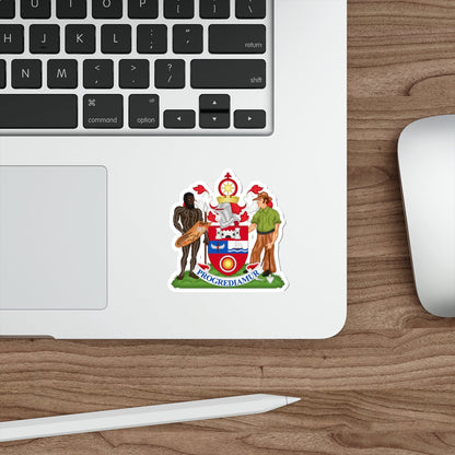 Coat of Arms Darwin Australia STICKER Vinyl Die-Cut Decal-The Sticker Space