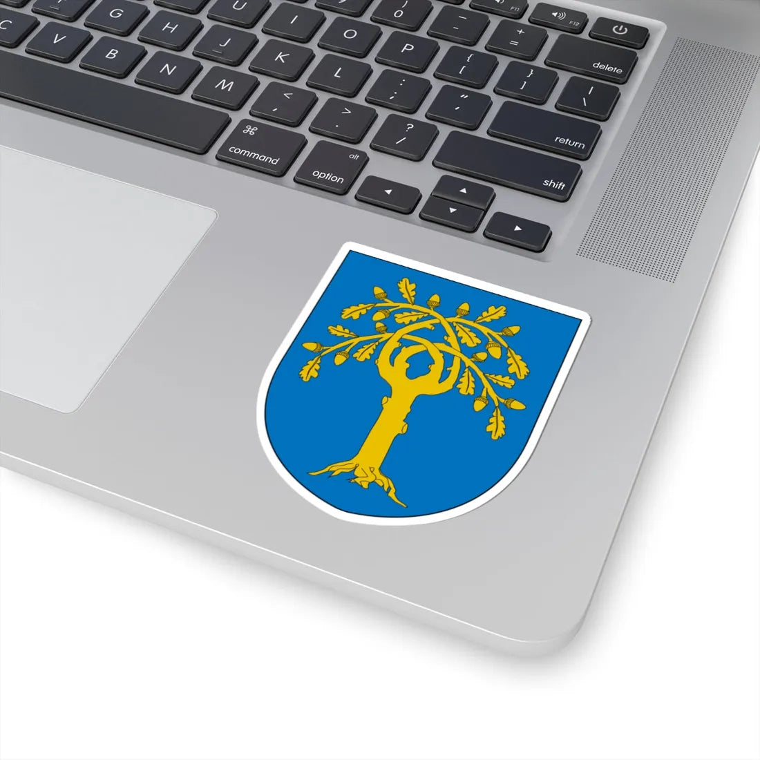 Coat of arms Della Rovere (Italy) (Coat of Arms) STICKER Vinyl Kiss-Cut Decal - The Sticker Space