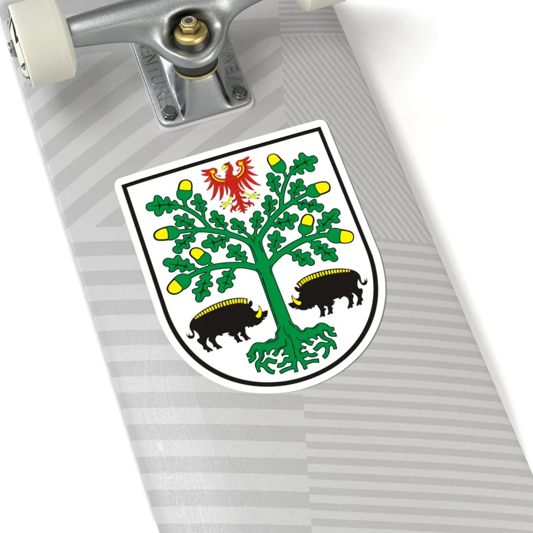 Coat of Arms Eberswalde (Germany) (Coat of Arms) STICKER Vinyl Kiss-Cut Decal - The Sticker Space