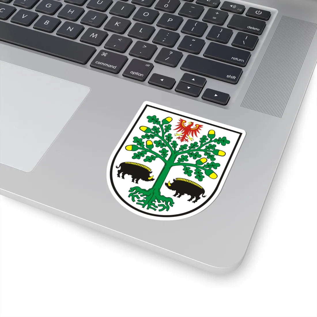 Coat of Arms Eberswalde (Germany) (Coat of Arms) STICKER Vinyl Kiss-Cut Decal - The Sticker Space