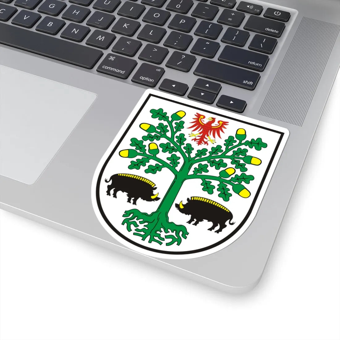 Coat of Arms Eberswalde (Germany) (Coat of Arms) STICKER Vinyl Kiss-Cut Decal - The Sticker Space