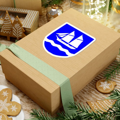 Coat of arms Emmaste (Estonia) (Coat of Arms) STICKER Vinyl Kiss-Cut Decal - The Sticker Space