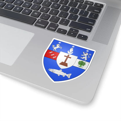 Coat of arms family-sept ir OCahan Keane (Ireland) (Coat of Arms) STICKER Vinyl Kiss-Cut Decal - The Sticker Space
