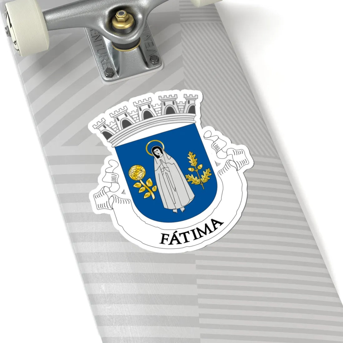 Coat of Arms Fatima (Coat of Arms) STICKER Vinyl Kiss-Cut Decal - The Sticker Space