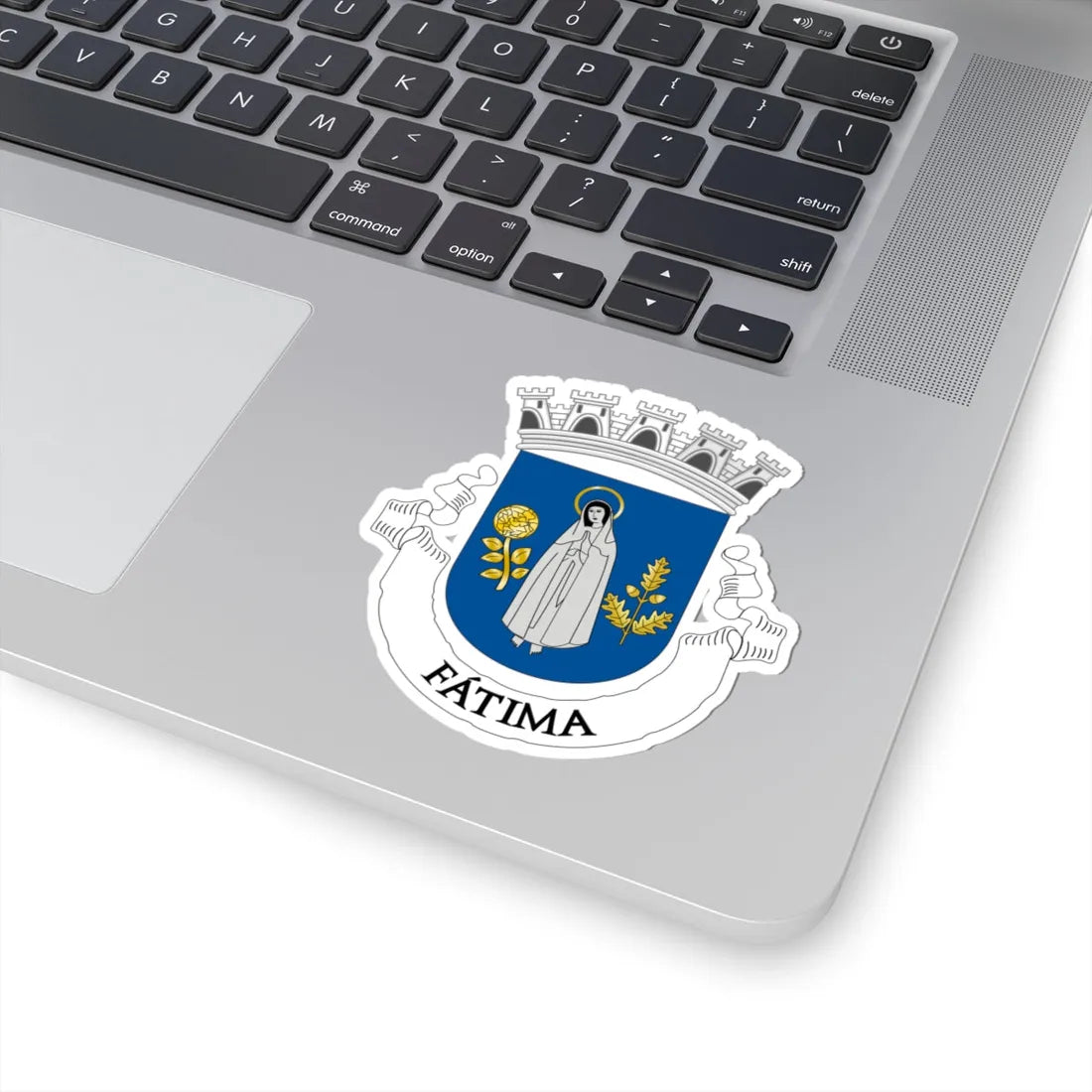 Coat of Arms Fatima (Coat of Arms) STICKER Vinyl Kiss-Cut Decal - The Sticker Space