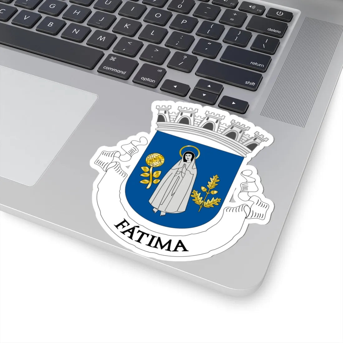 Coat of Arms Fatima (Coat of Arms) STICKER Vinyl Kiss-Cut Decal - The Sticker Space