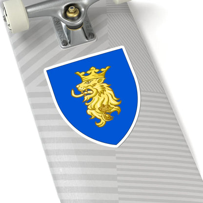 Coat of arms for 3rd Jutland Brigade (Denmark) (Coat of Arms) STICKER Vinyl Kiss-Cut Decal - The Sticker Space