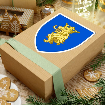 Coat of arms for 3rd Jutland Brigade (Denmark) (Coat of Arms) STICKER Vinyl Kiss-Cut Decal - The Sticker Space