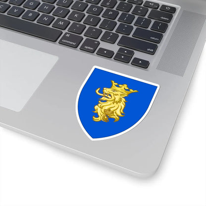Coat of arms for 3rd Jutland Brigade (Denmark) (Coat of Arms) STICKER Vinyl Kiss-Cut Decal - The Sticker Space