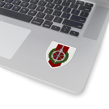Coat of arms for DANILOG (Denmark) (Coat of Arms) STICKER Vinyl Kiss-Cut Decal - The Sticker Space
