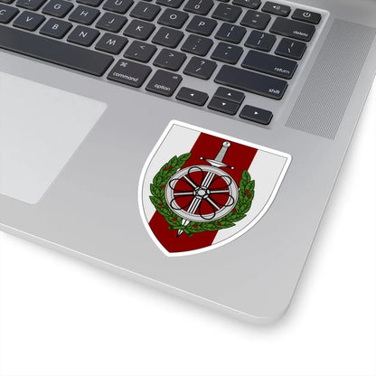Coat of arms for DANILOG (Denmark) (Coat of Arms) STICKER Vinyl Kiss-Cut Decal - The Sticker Space