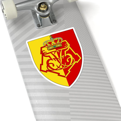 Coat of arms for Danish Life Regiment (Denmark) (Coat of Arms) STICKER Vinyl Kiss-Cut Decal - The Sticker Space