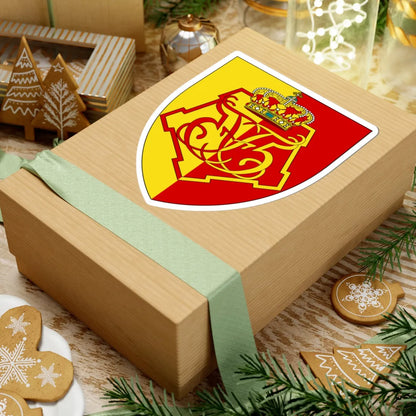 Coat of arms for Danish Life Regiment (Denmark) (Coat of Arms) STICKER Vinyl Kiss-Cut Decal - The Sticker Space