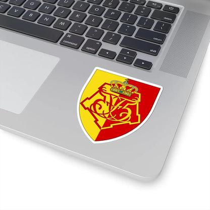 Coat of arms for Danish Life Regiment (Denmark) (Coat of Arms) STICKER Vinyl Kiss-Cut Decal - The Sticker Space