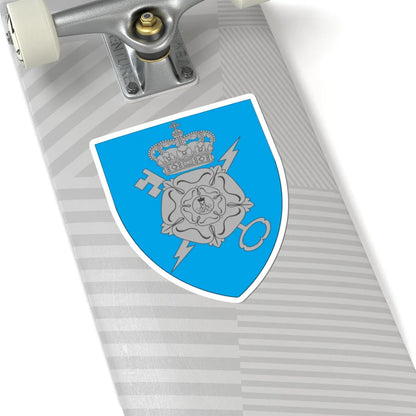 Coat of arms for Intelligence Regiment Denmark (Denmark) (Coat of Arms) STICKER Vinyl Kiss-Cut Decal - The Sticker Space