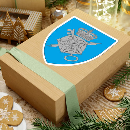 Coat of arms for Intelligence Regiment Denmark (Denmark) (Coat of Arms) STICKER Vinyl Kiss-Cut Decal - The Sticker Space