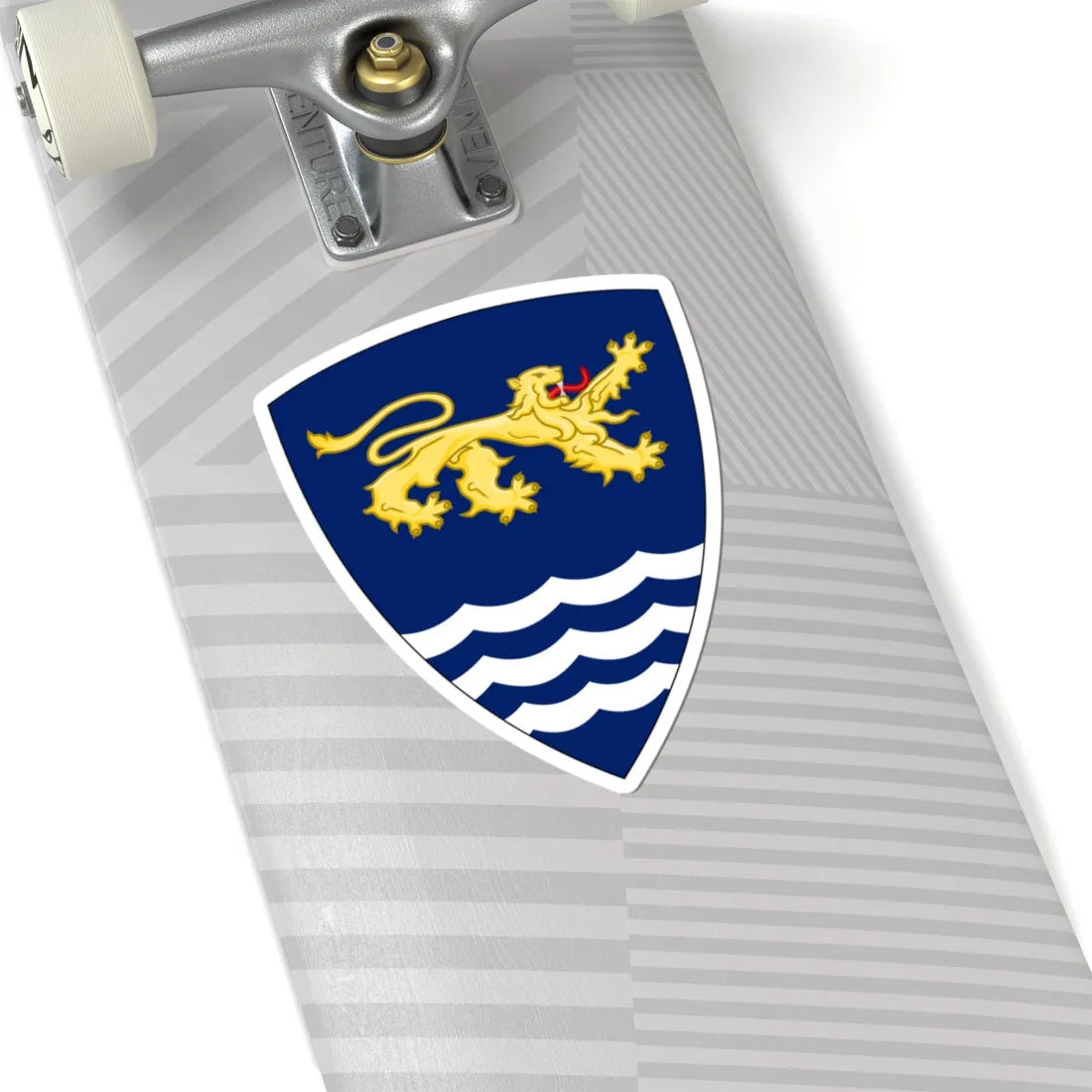 Coat of arms for Jutland Battle Group (Denmark) (Coat of Arms) STICKER Vinyl Kiss-Cut Decal - The Sticker Space