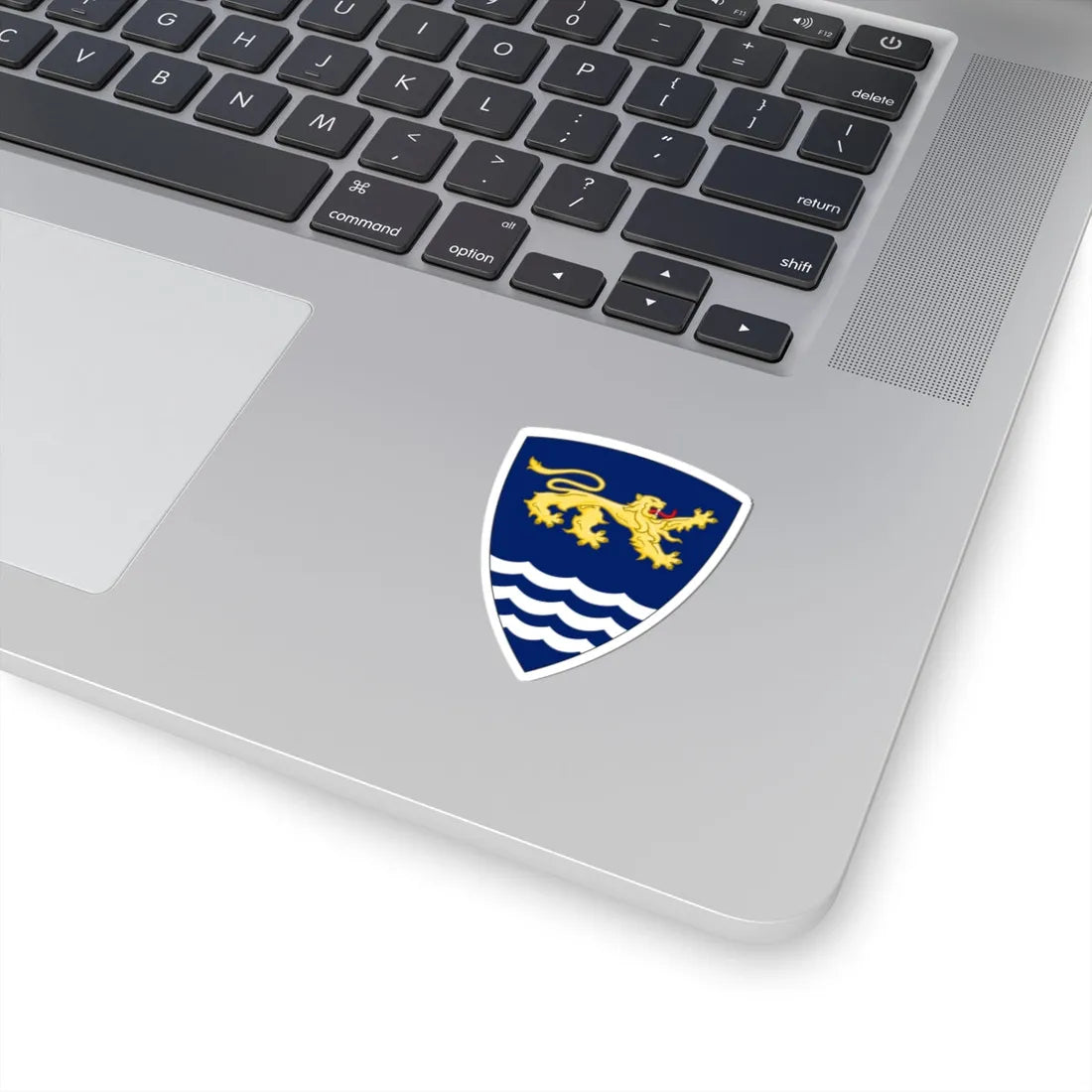 Coat of arms for Jutland Battle Group (Denmark) (Coat of Arms) STICKER Vinyl Kiss-Cut Decal - The Sticker Space