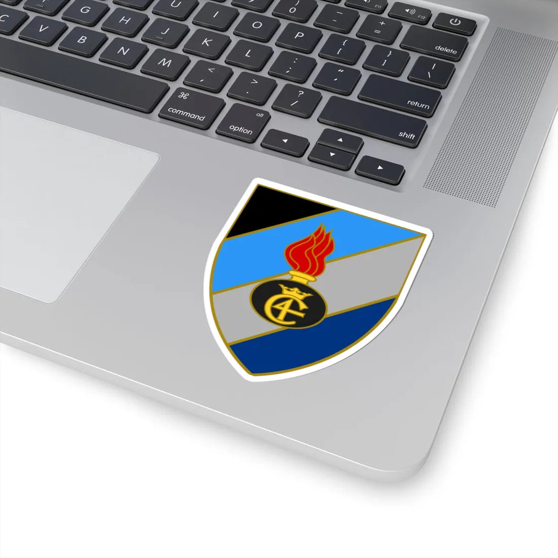 Coat of arms for Jutlandic Assembling Area (Denmark) (Coat of Arms) STICKER Vinyl Kiss-Cut Decal - The Sticker Space