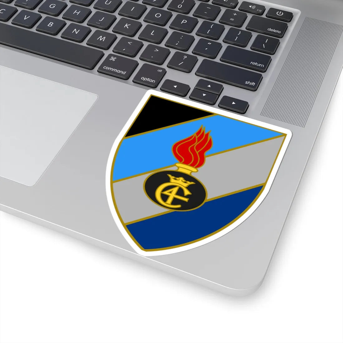 Coat of arms for Jutlandic Assembling Area (Denmark) (Coat of Arms) STICKER Vinyl Kiss-Cut Decal - The Sticker Space