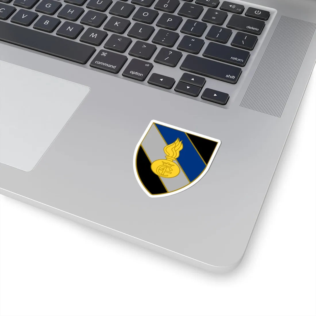 Coat of arms for Zealand Assembling Area (Denmark) (Coat of Arms) STICKER Vinyl Kiss-Cut Decal - The Sticker Space
