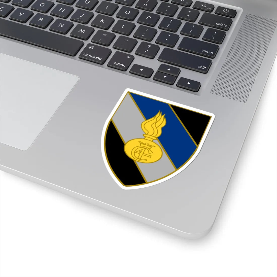 Coat of arms for Zealand Assembling Area (Denmark) (Coat of Arms) STICKER Vinyl Kiss-Cut Decal - The Sticker Space
