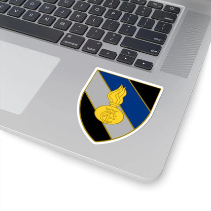 Coat of arms for Zealand Assembling Area (Denmark) (Coat of Arms) STICKER Vinyl Kiss-Cut Decal - The Sticker Space