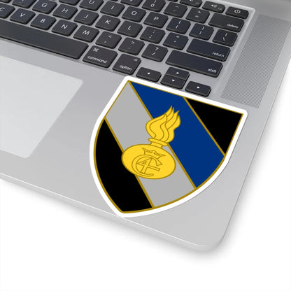 Coat of arms for Zealand Assembling Area (Denmark) (Coat of Arms) STICKER Vinyl Kiss-Cut Decal - The Sticker Space