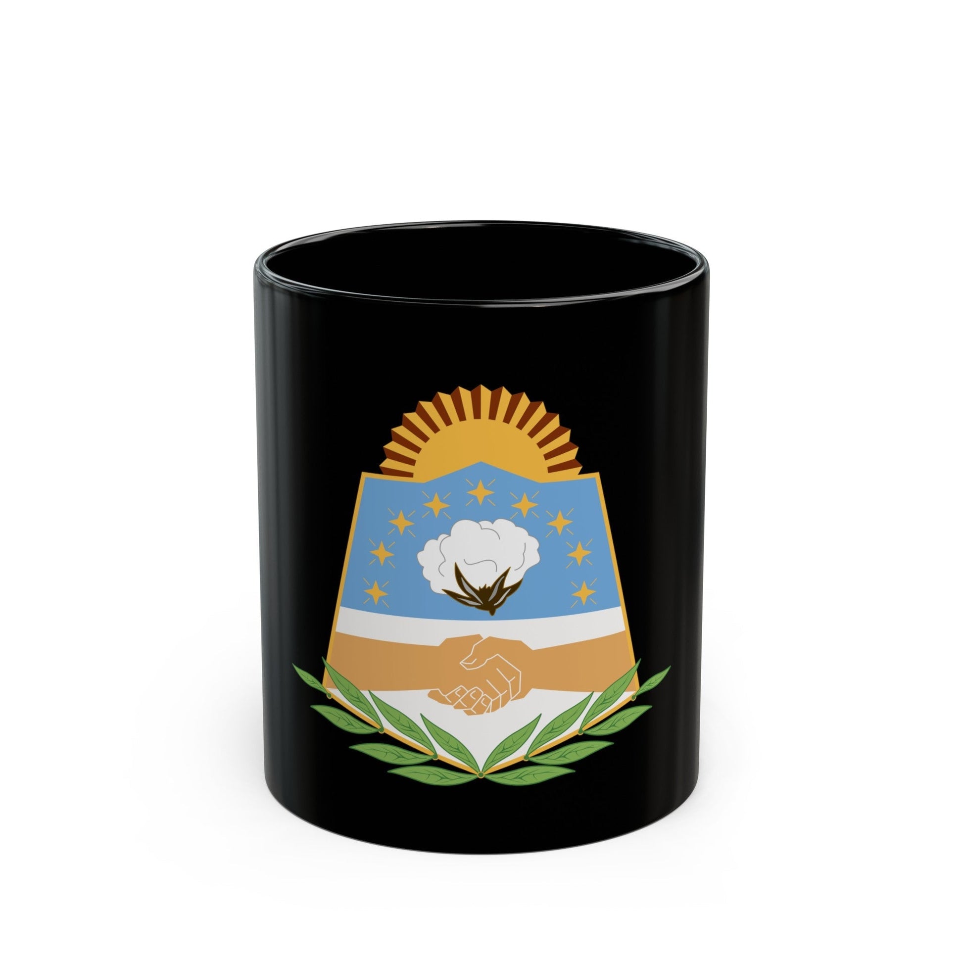 Coat of Arms Formosa Argentina - Black Coffee Mug-11oz-The Sticker Space