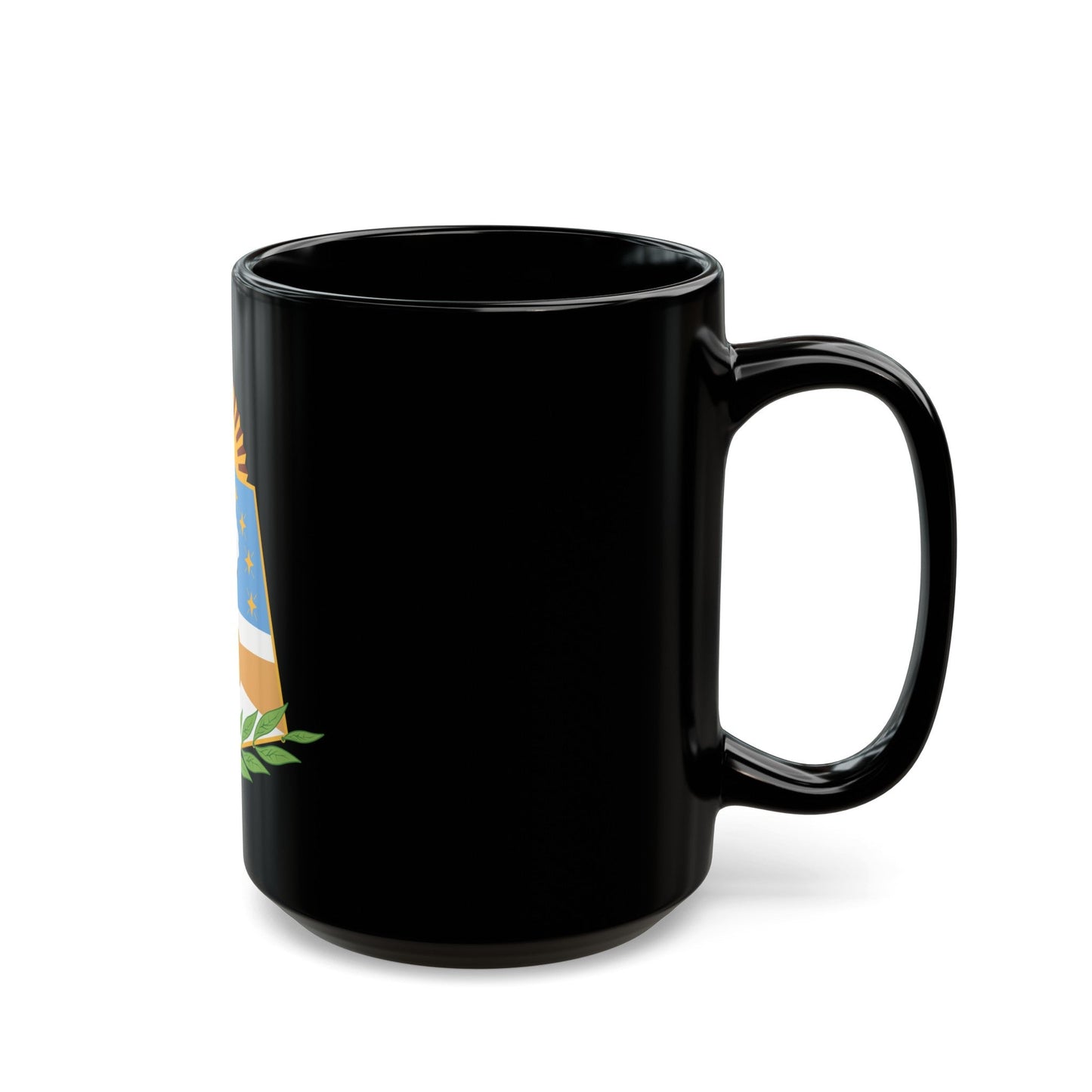 Coat of Arms Formosa Argentina - Black Coffee Mug-The Sticker Space