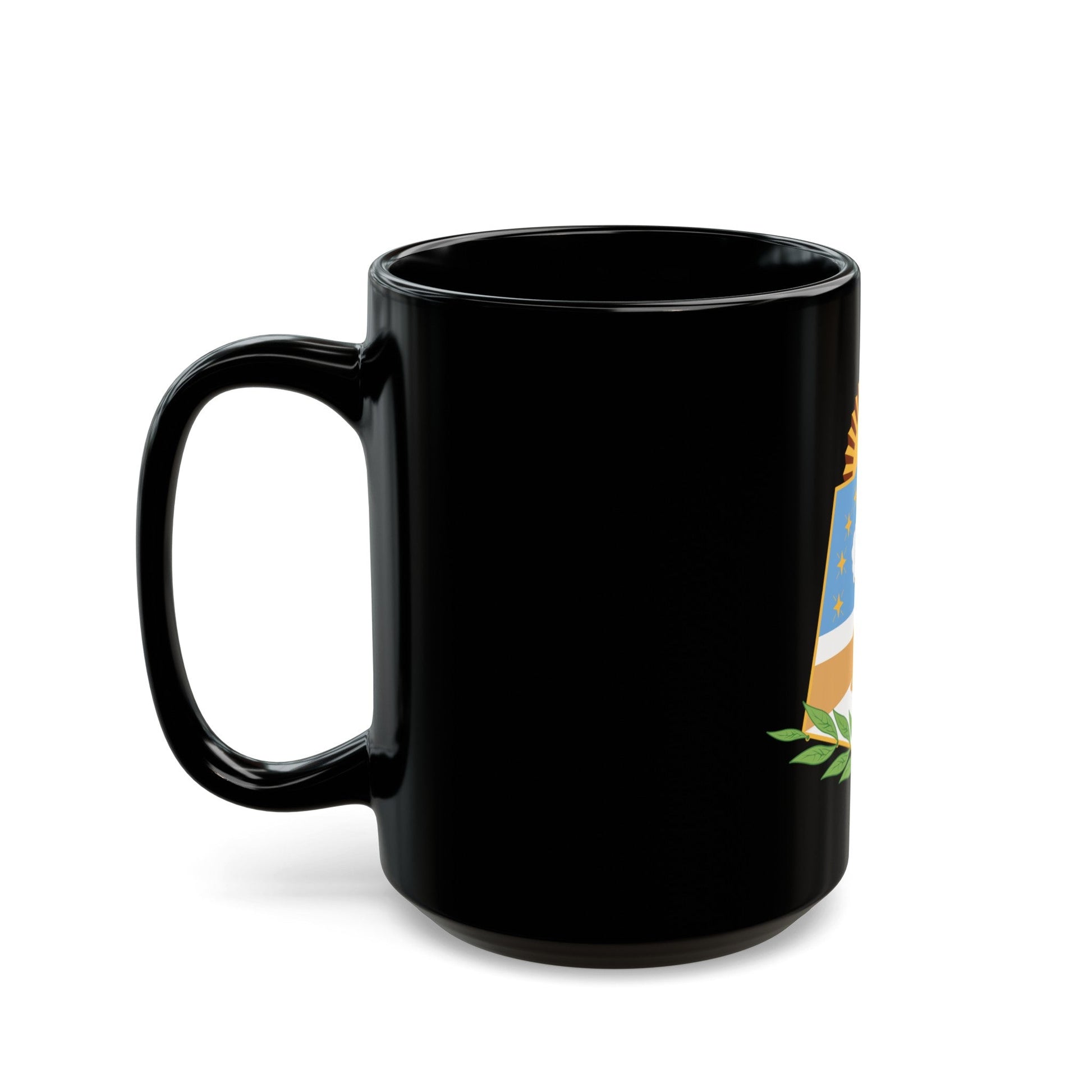 Coat of Arms Formosa Argentina - Black Coffee Mug-The Sticker Space