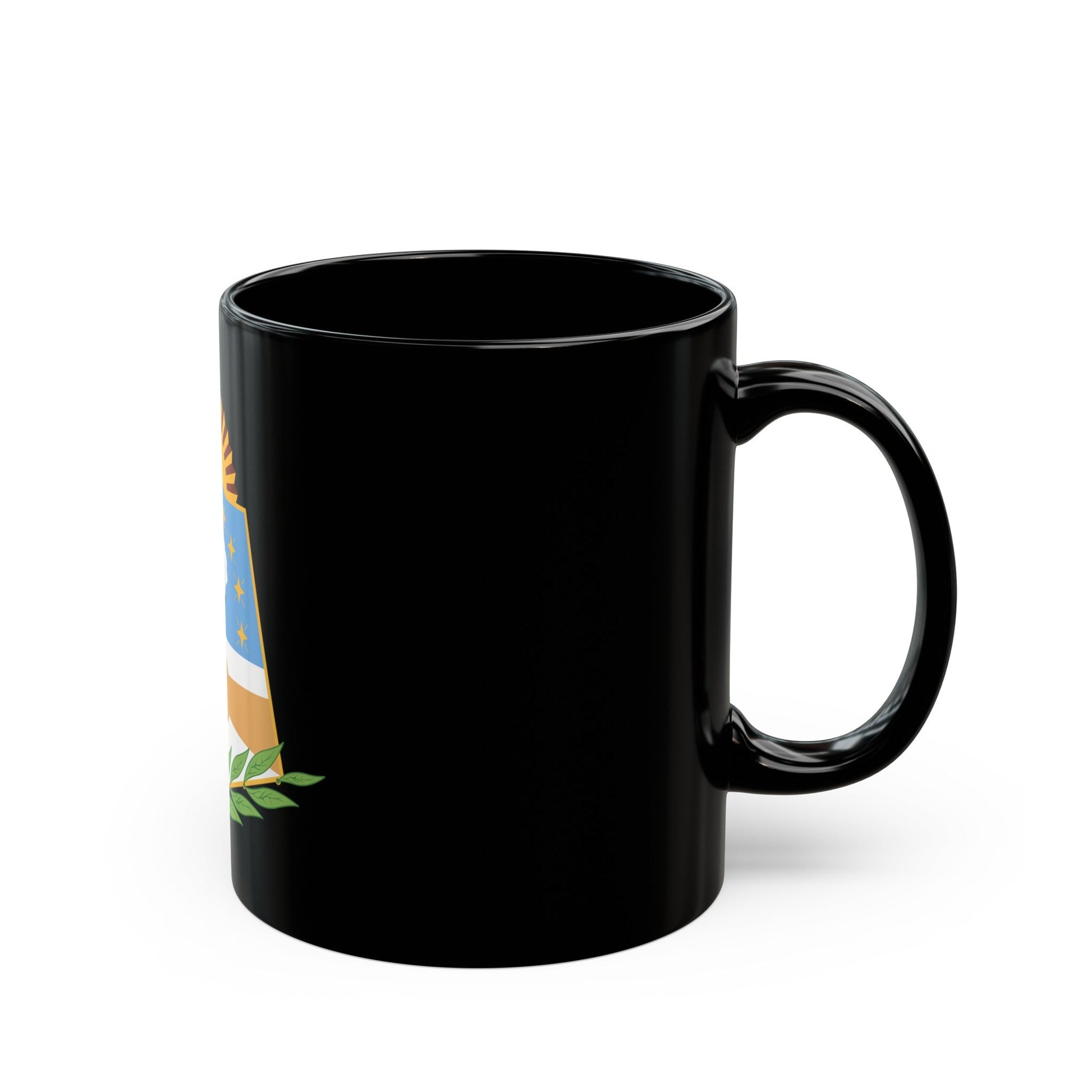 Coat of Arms Formosa Argentina - Black Coffee Mug-The Sticker Space