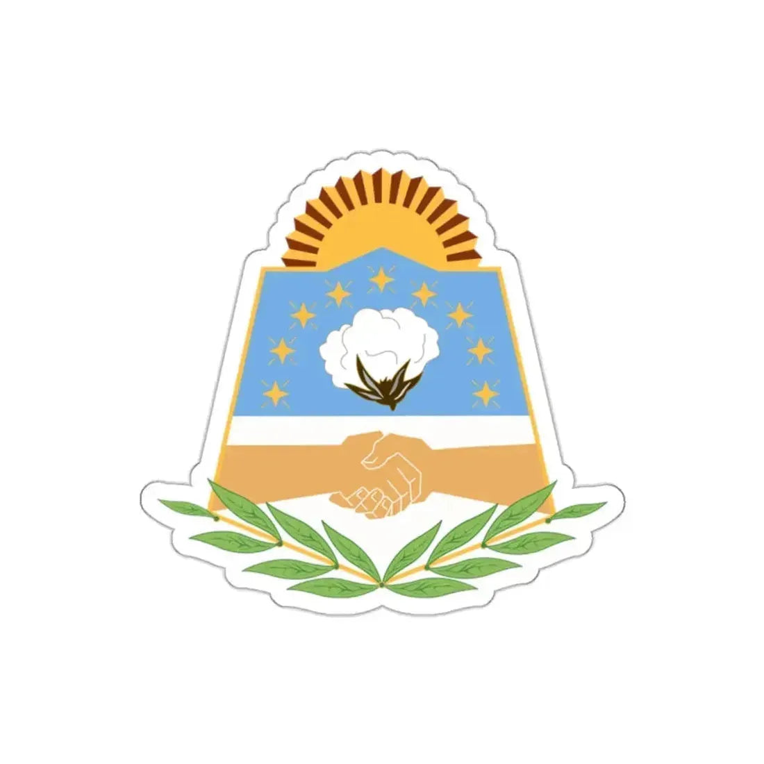 Coat of Arms Formosa Argentina STICKER Vinyl Die-Cut Decal 2 Inch - The Sticker Space