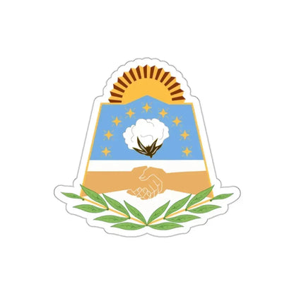 Coat of Arms Formosa Argentina STICKER Vinyl Die-Cut Decal 2 Inch - The Sticker Space