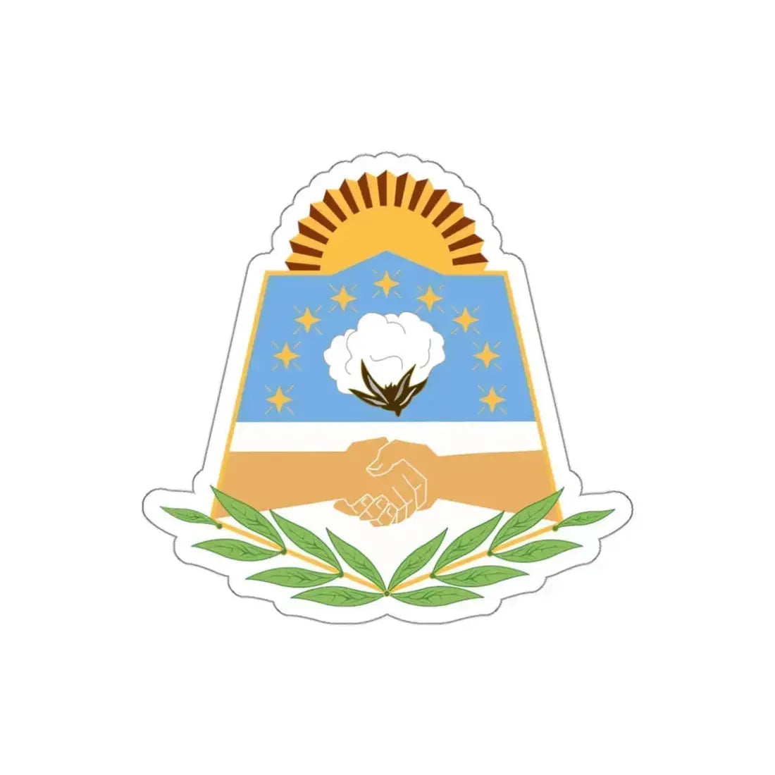 Coat of Arms Formosa Argentina STICKER Vinyl Die-Cut Decal 3 Inch - The Sticker Space