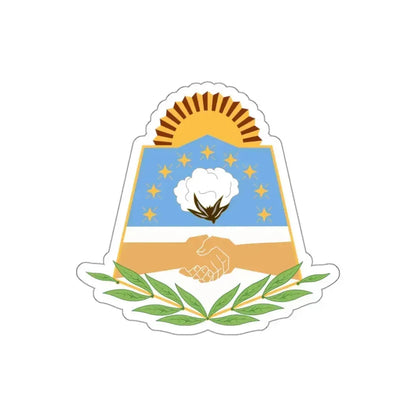 Coat of Arms Formosa Argentina STICKER Vinyl Die-Cut Decal 3 Inch - The Sticker Space
