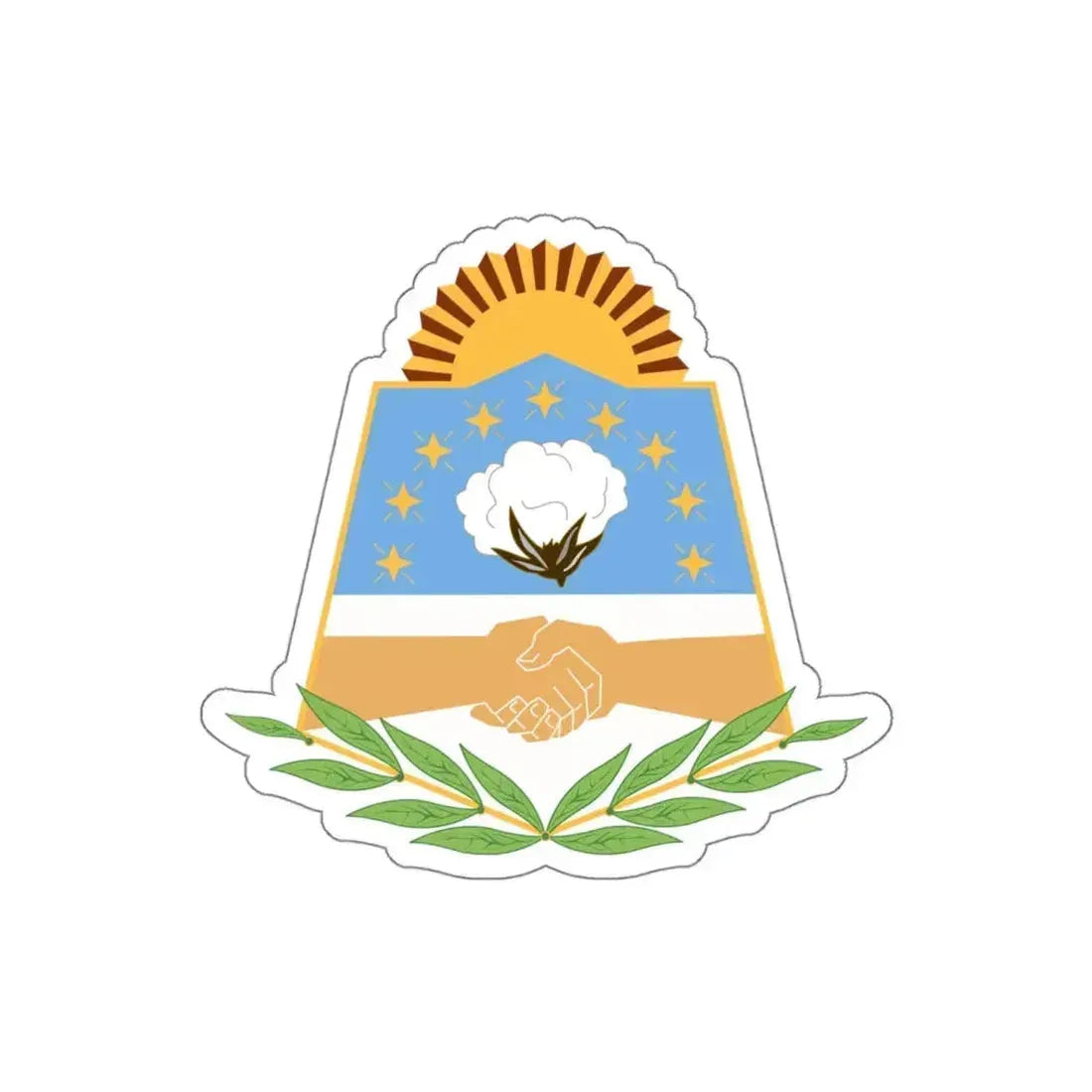 Coat of Arms Formosa Argentina STICKER Vinyl Die-Cut Decal 5 Inch - The Sticker Space