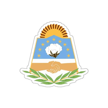 Coat of Arms Formosa Argentina STICKER Vinyl Die-Cut Decal 6 Inch - The Sticker Space
