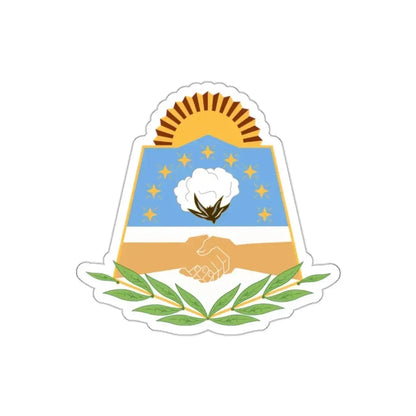 Coat of Arms Formosa Argentina STICKER Vinyl Die-Cut Decal - The Sticker Space