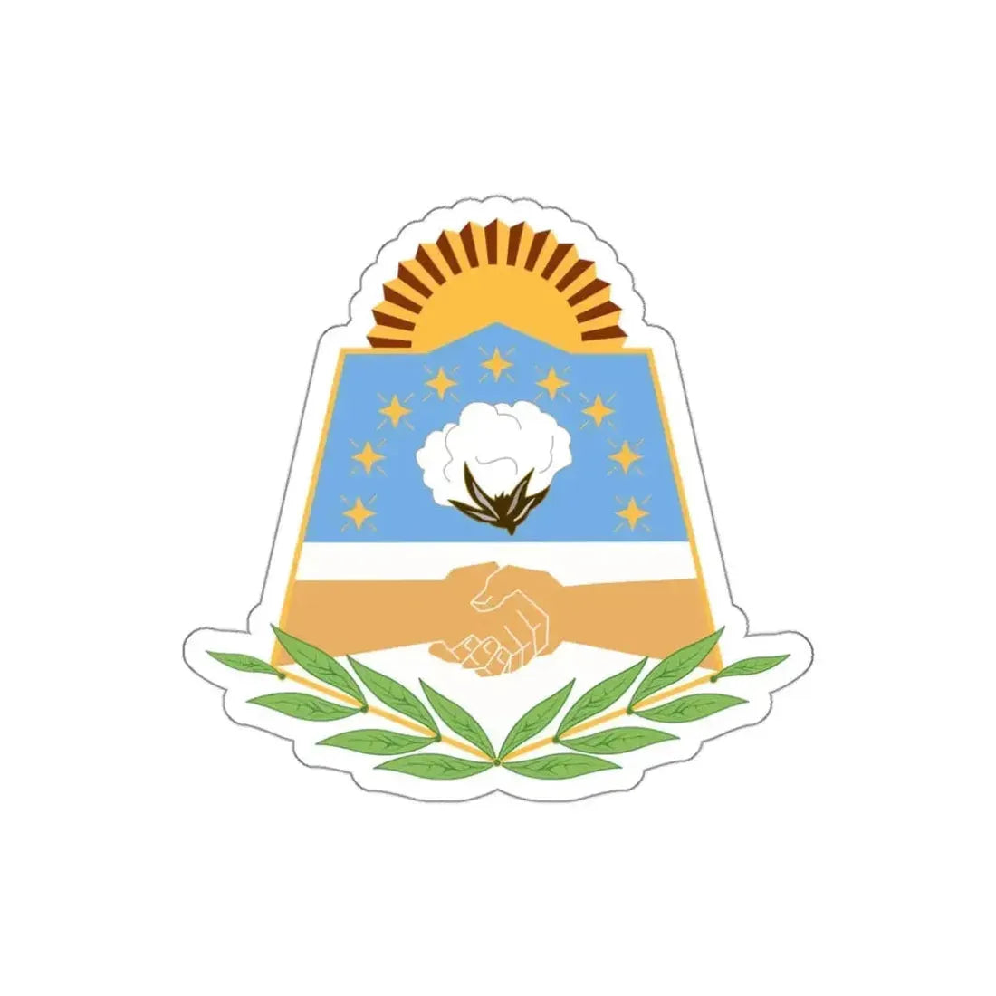 Coat of Arms Formosa Argentina STICKER Vinyl Die-Cut Decal - The Sticker Space